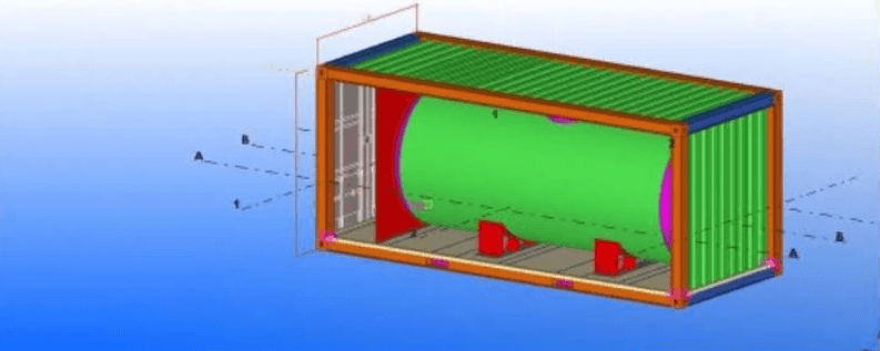 Akaryakıt Tank Tasarımı