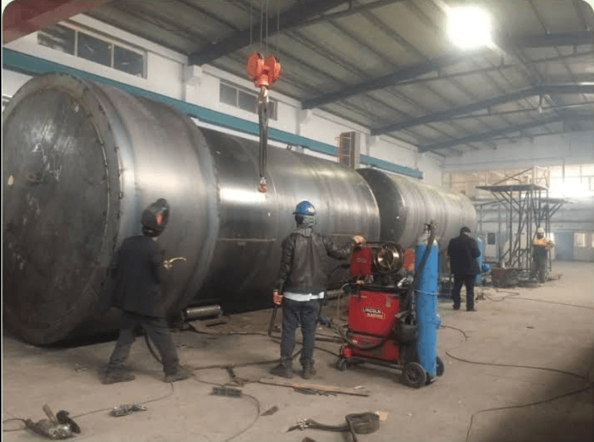 Akaryakıt Tank İmalatı