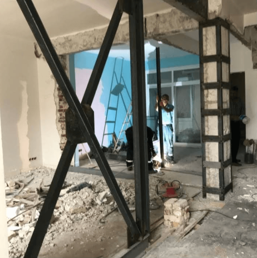 Bina Güçlendirme Projesi