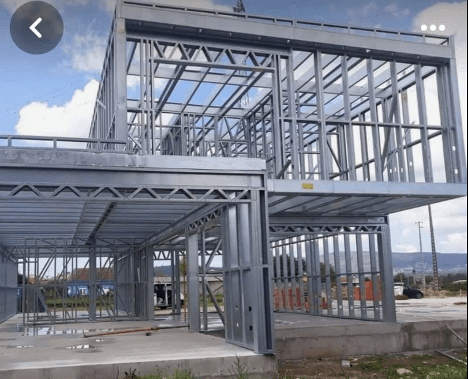 Çelik Yapı İmalatı