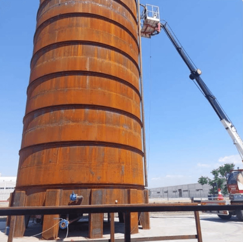 Depolama Tankı Proje ve İmalatı