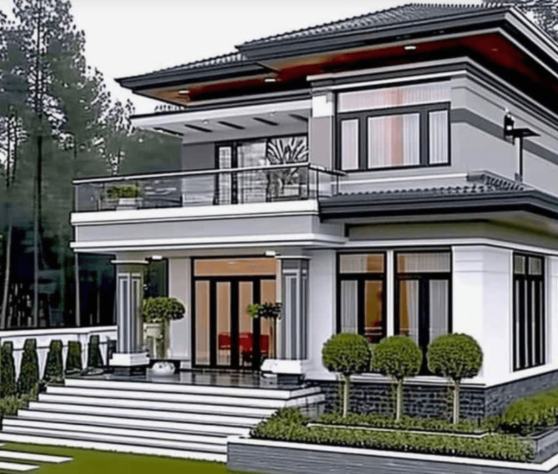 Prefabrik Taşınabilir Villa