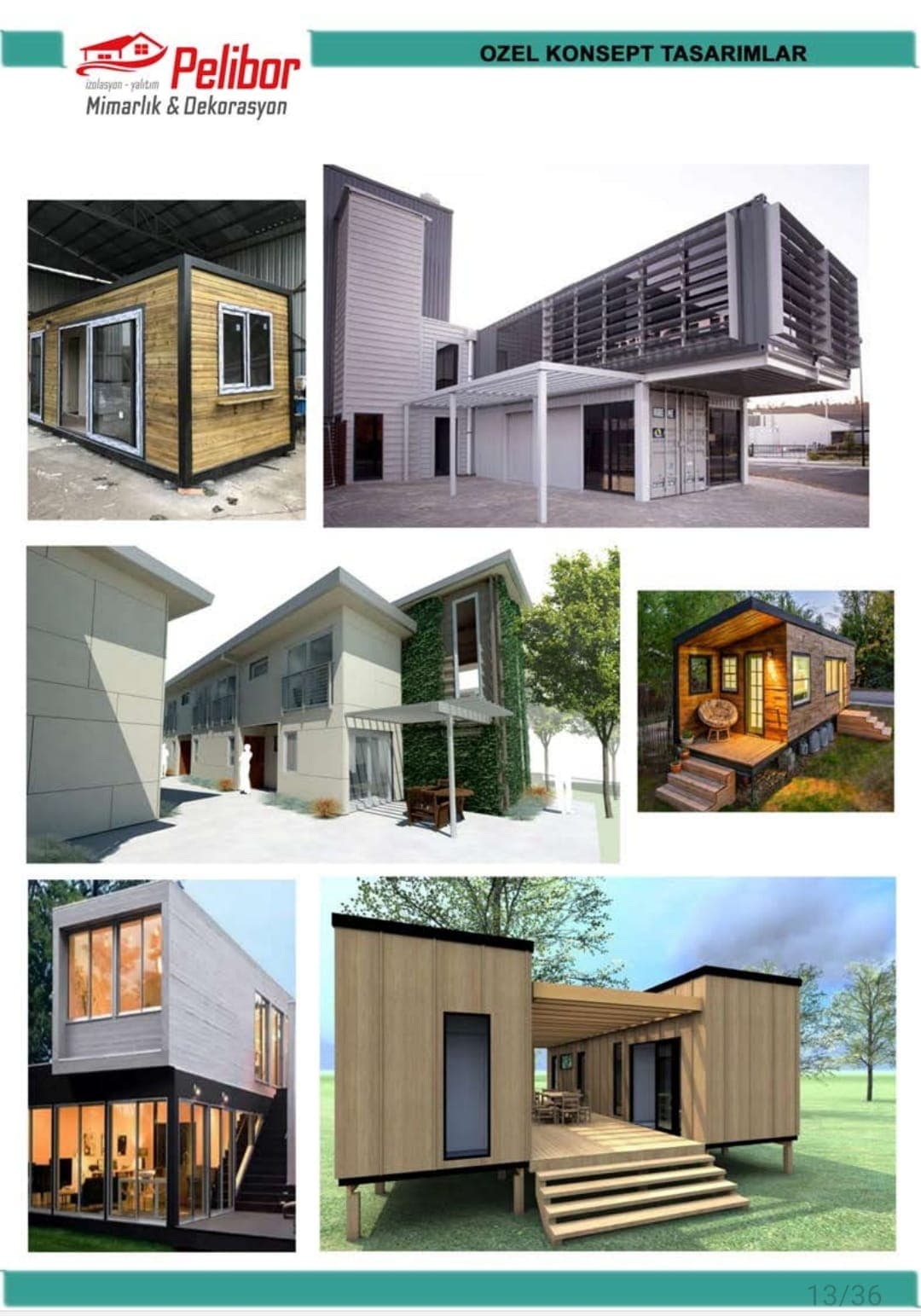 Özel Konsept Tasarım Tiny House
