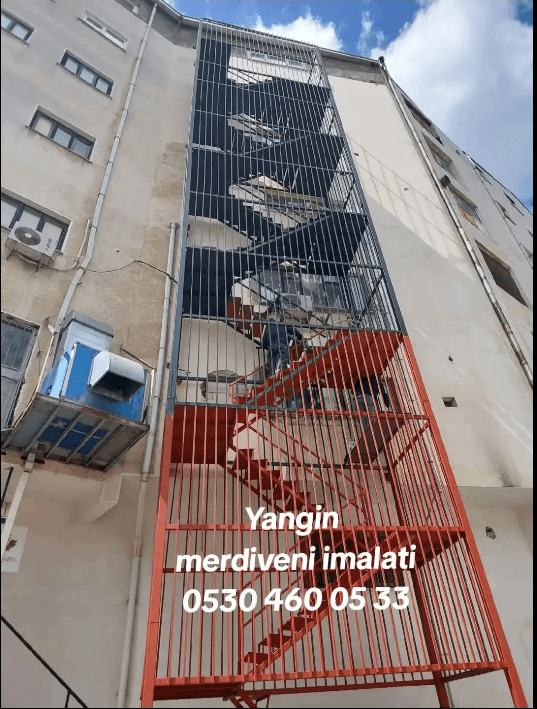 Yangın Merdiveni Nedir?